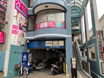 仙川駅から徒歩1分！ - ルキナ仙川アネックス レンタルスタジオの外観の写真