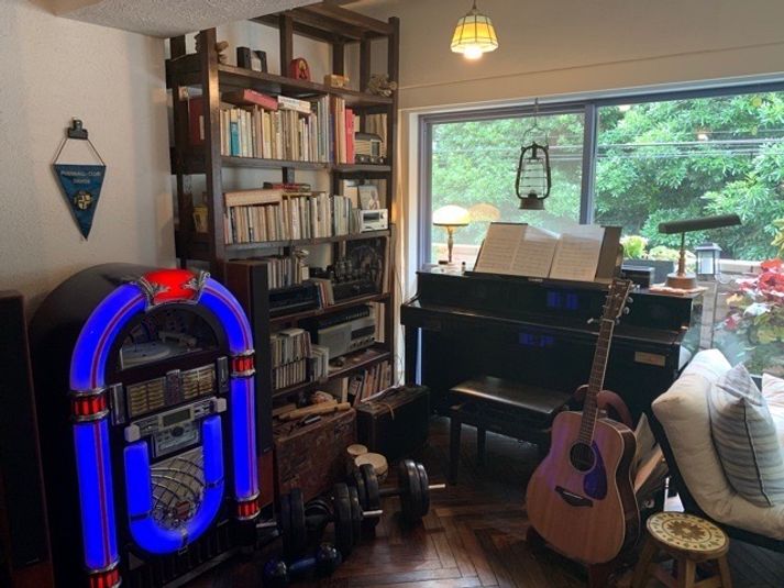 千駄ヶ谷のお洒落アパルトマン - 千駄ヶ谷コートリー202号室