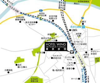ホテルウィング東京赤羽 ホテル1Fカフェスペース貸切のその他の写真
