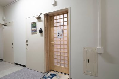 入口です - レンタルルーム　馬車道茶会室 会議室　瞑想　テレワークの入口の写真