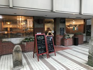 外観正面 - cafe friends 【ロケ撮影可能な喫茶店】の外観の写真