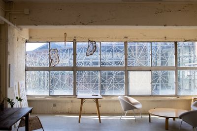 大きな窓 - CRAFT　BRIDGE レンタルスペース/スタジオギャラリーの室内の写真