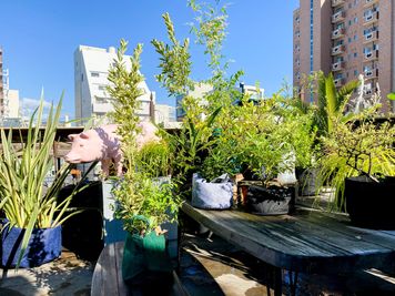 CRAFT　BRIDGE レンタルスペース/ルーフトップの室内の写真