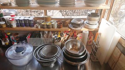 ボール、水切り - CRAFT　BRIDGE レンタルスペース/ルーフトップの設備の写真