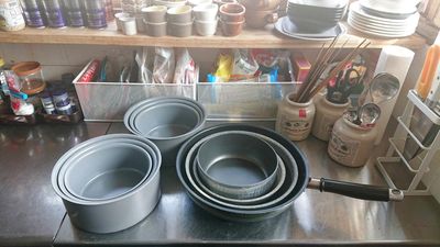 フライパン、お鍋 - CRAFT　BRIDGE レンタルスペース/ルーフトップの設備の写真