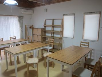 レンタルスペース「ログカフェ」 A-roomの室内の写真