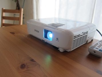 レンタルスペース「ログカフェ」 A-roomの設備の写真