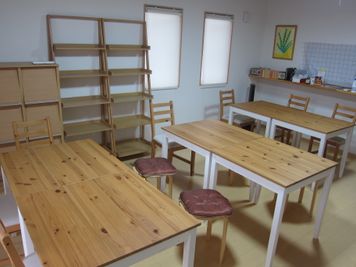 レンタルスペース「ログカフェ」 A-roomの室内の写真