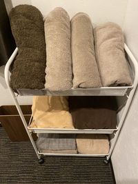 貸出タオル - TCEサロンスタジオ 時間貸しレンタルサロン（２F）の設備の写真