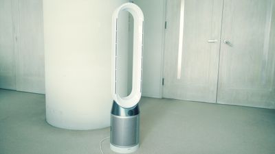 ダイソン空気清浄機 - studio アダマス 多目的スペースの設備の写真