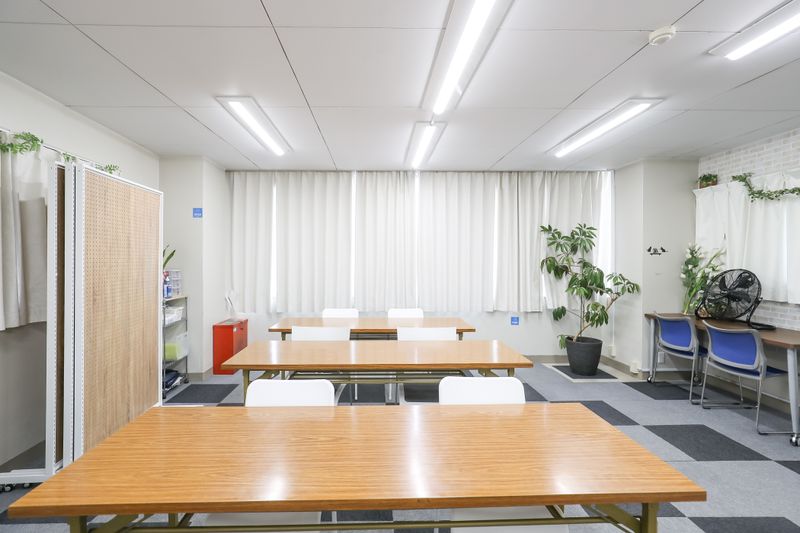 会議室、多目的スペース - 〈フロール天王寺〉