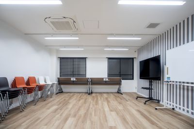 【メイプル】新宿１丁目  レッスンスペース・貸し会議室　Aの室内の写真