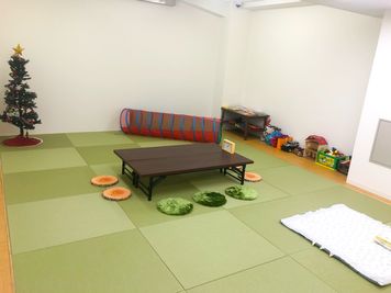 【充実の無料レンタル備品完備】和室プレイルーム - 親子サロン-LaPark-