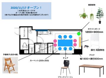 ふれあい貸し会議室 品川Aの室内の写真