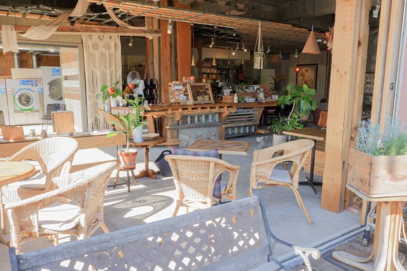 珈琲とコインランドリーのお店ハレ - 珈琲とコインランドリーのお店ハレ