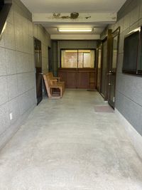 スパティウムスコラ　オリーブ 別棟　レンタルスペースぶどうの木の入口の写真