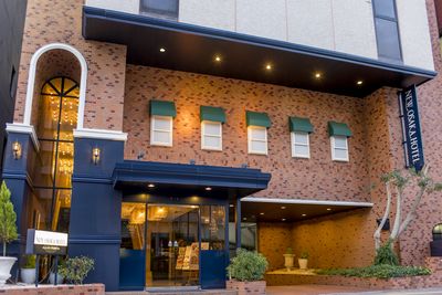 正面玄関 - ニューオーサカホテル コワーキングスペース【1】の外観の写真
