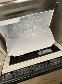 製氷機はオプションでお貸出ししています - メゾンドシャポー ギャラリーの設備の写真