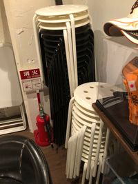 簡易の椅子も多数ごさいます - フリースペースGee フリースペース　Geeの設備の写真