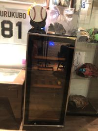 ワインセラー(必要時貸出OK) - フリースペースGee フリースペース　Geeの設備の写真