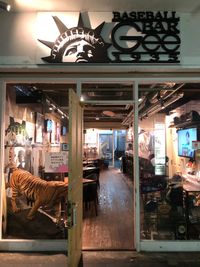 両面どちらからでもお入りいただけます。 - フリースペースGee フリースペース　Geeの入口の写真