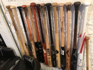 多数野球グッズがごさいます。ご興味ある方は自由にご覧になってください。 - フリースペースGee フリースペース　Geeのその他の写真