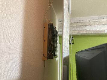 室内換気扇あります。 - 市川駅前としょかんのうらいちかわ 市川駅前レンタルスペース・サロン・会議室「としょかんのうら市川」の設備の写真