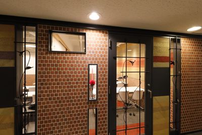 入口扉 - 恵比寿カルフール Ａルームの室内の写真