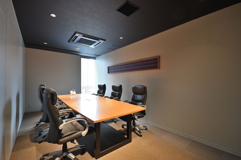 応接室 - ガーデン博多駅前ビル