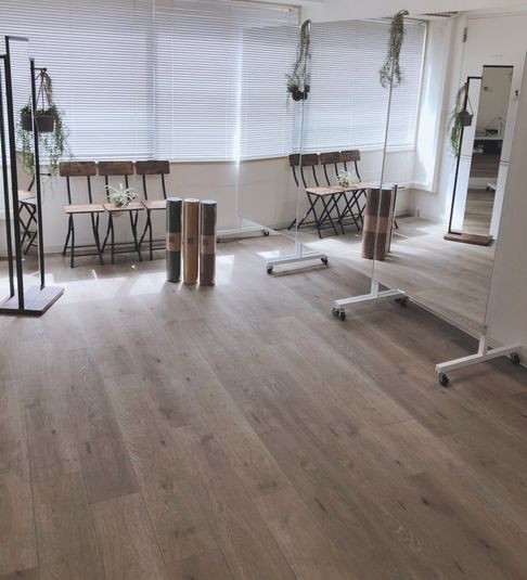 撮影可 少人数向け複合スタジオ - Doux Rêve横浜Dスタジオ ヨガレッスンに、撮影配信対応！