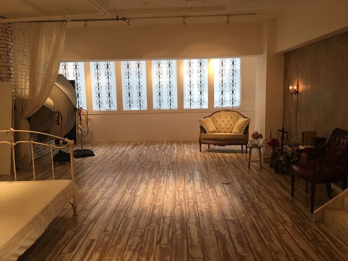 メインスタジオです - ロゼスタジオグループ 浅草橋ロゼスタジオの室内の写真