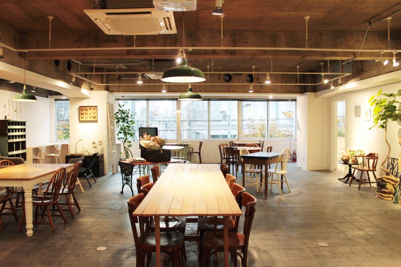 カフェ・イベントスペース   - レンタルスペース 　パズル浅草橋