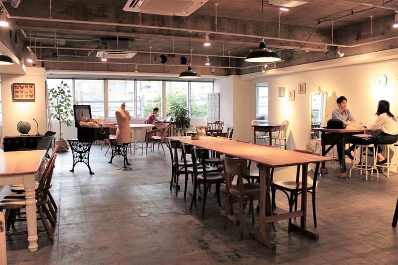 カフェ・イベントスペース   - レンタルスペース 　パズル浅草橋