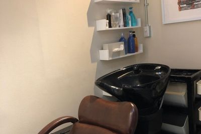 Fable Hairstudio 2名まで：一面貸しプランの室内の写真