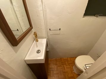 トイレ設備 - 西麻布スタジオ 六本木ヒルズ前 レンタルスタジオ&ワークスペースの室内の写真