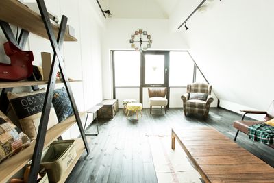 スタジオ：401　側 - STUDIO △ ROOF 【貸切】２部屋まるごとパック の室内の写真