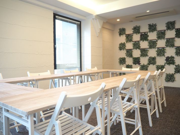 【座席レイアウト自由】多目的スペース！会議や展示会、イベントなど - Funshare　浅草橋