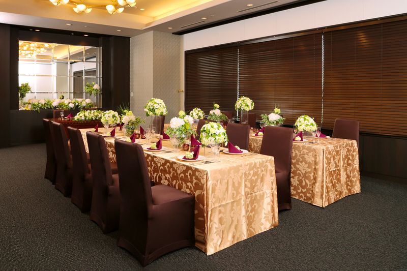 上質な多目的空間【はくちょう】 - KKR HOTEL HAKATA