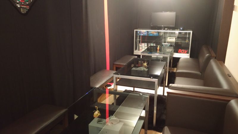 テーブルスペース - Boxレンタルスペース