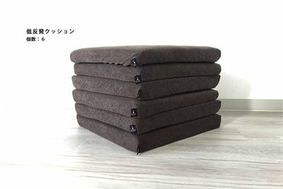 低反発クッション！ふかふかで長時間座っても疲れません♪ - 【ALTERNA柏】 【オルタナ柏】プロジェクター、撮影備品完備！パーティも撮影も◎の室内の写真