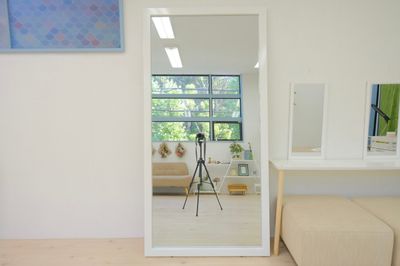 ビッグミラー - Mystudio柏の葉 セルフ撮影フォトスタジオの設備の写真