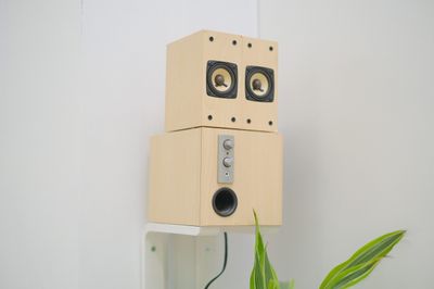 スピーカー（lightning端子、3.5mmオーディオジャック対応） - Mystudio柏の葉 セルフ撮影フォトスタジオの設備の写真