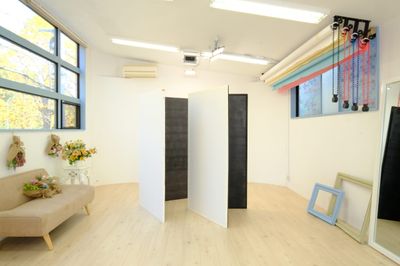 白黒カポック - Mystudio柏の葉 セルフ撮影フォトスタジオの設備の写真