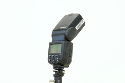 （有料ライトセット）クリップオンストロボ - Mystudio柏の葉 セルフ撮影フォトスタジオの設備の写真