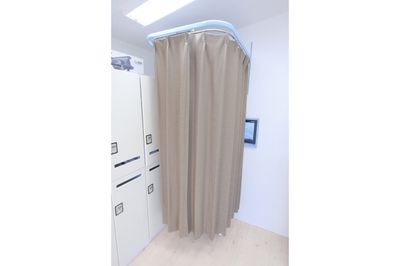 スタジオ内更衣室 - Mystudio柏の葉 セルフ撮影フォトスタジオの設備の写真