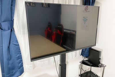 GS新宿南口貸会議室 テレワークや会議に最適な貸会議室の設備の写真