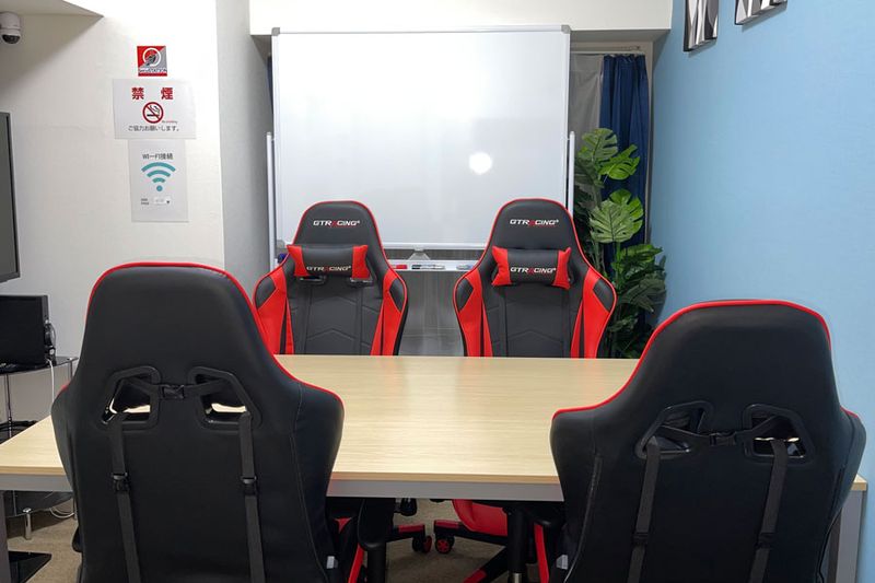 テレワークや会議に最適な貸会議室 - GS新宿南口貸会議室