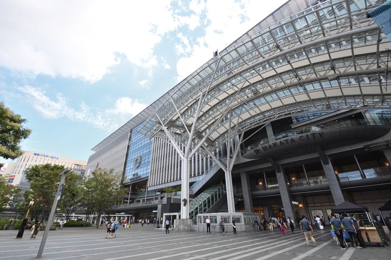 レンタルオフィス - ガーデン博多駅前ビル