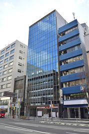 ガーデン博多駅前ビル レンタルオフィスの外観の写真