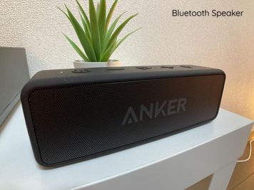 ANKER製Bluetoothスピーカーです。 - ◆エブリ梅田東◆レンタルサロン★ エステスペース、多目的スペースの設備の写真